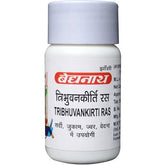 Baidyanath Tribhuvankirti Ras (40 Tab)